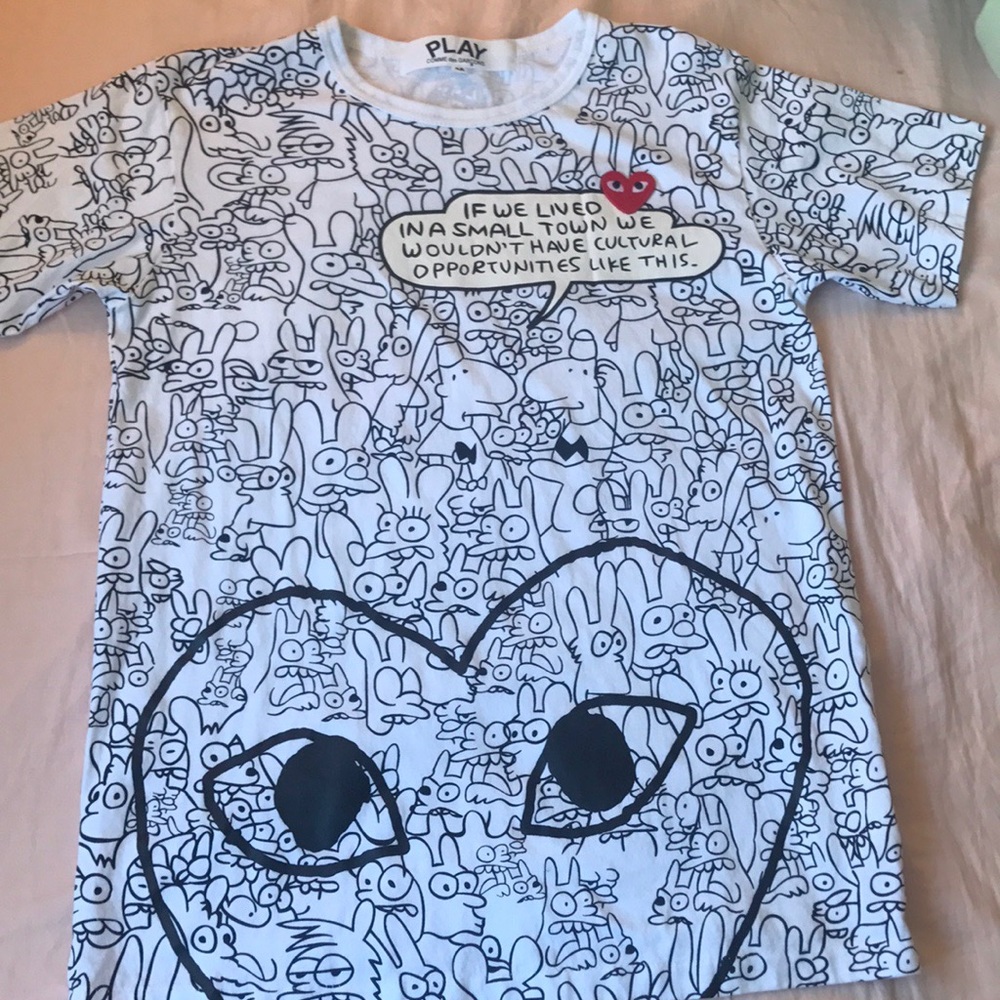 Play Comme des Garcon t-shirt inspired